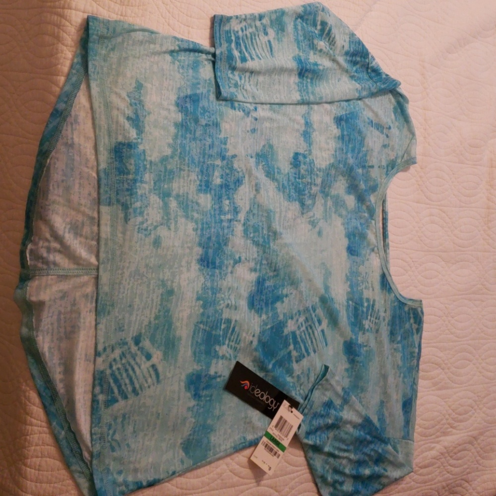 Ideology Crystal Tiedye Blouse